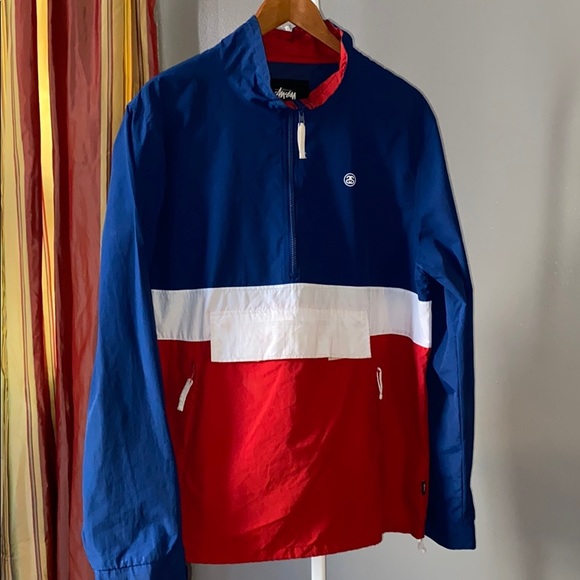 Coats | Stussy Windbreaker | Poshmark